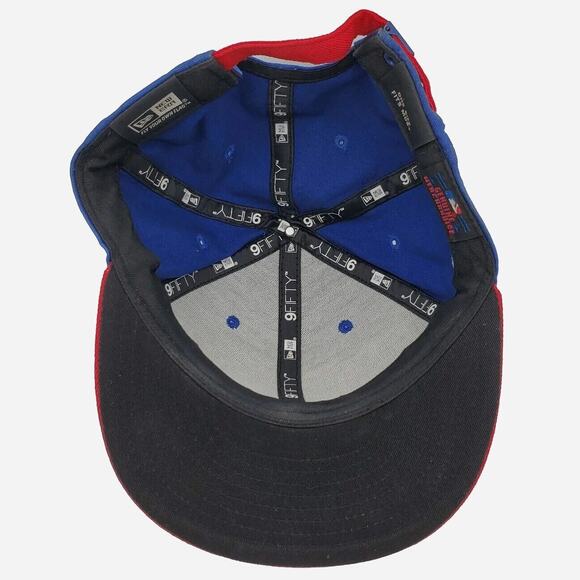 Toronto Blue Jays New Era 9FIFTY Snapback Hat Baseball Cap‎ MLB Spellout Logo - Picture 5 of 7